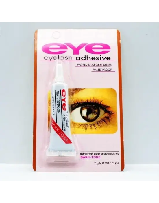 Omarı Ultra Dayanıklı Şeffaf Kirpik Tutkalı