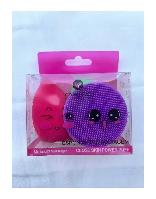 Omarı Yumuşak Cilt Makyaj Süngeri Seti