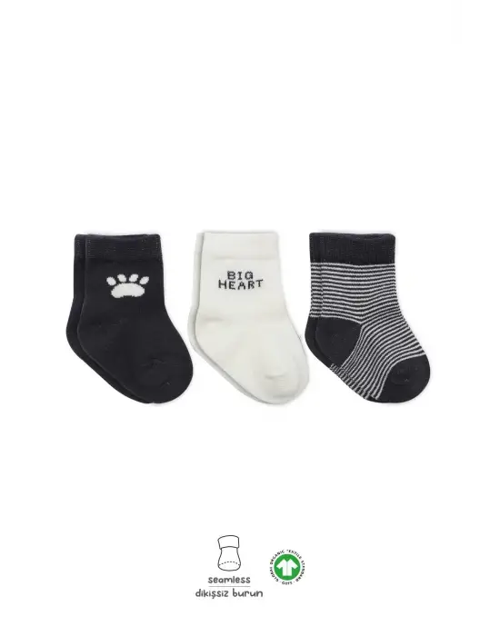 Omarı Yumuşak Penye Çorap Seti