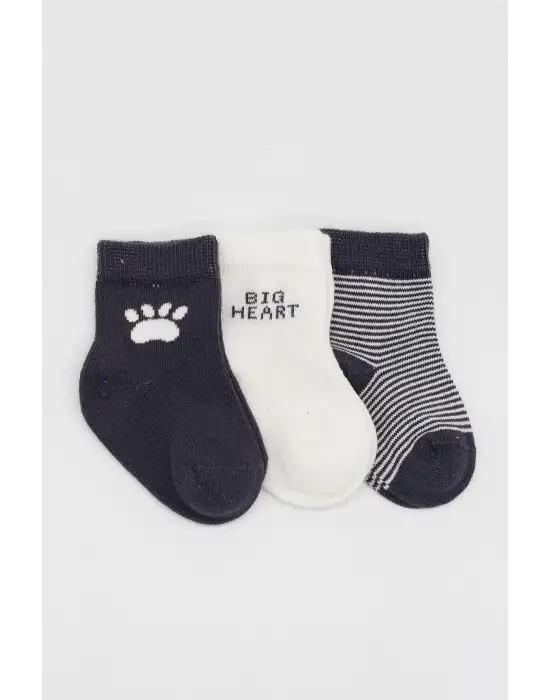 Omarı Yumuşak Penye Çorap Seti