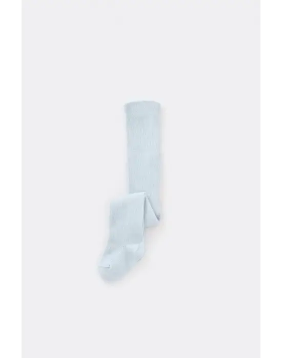 Omarı Yumuşak ve Konforlu Mavi Külotlu Çorap