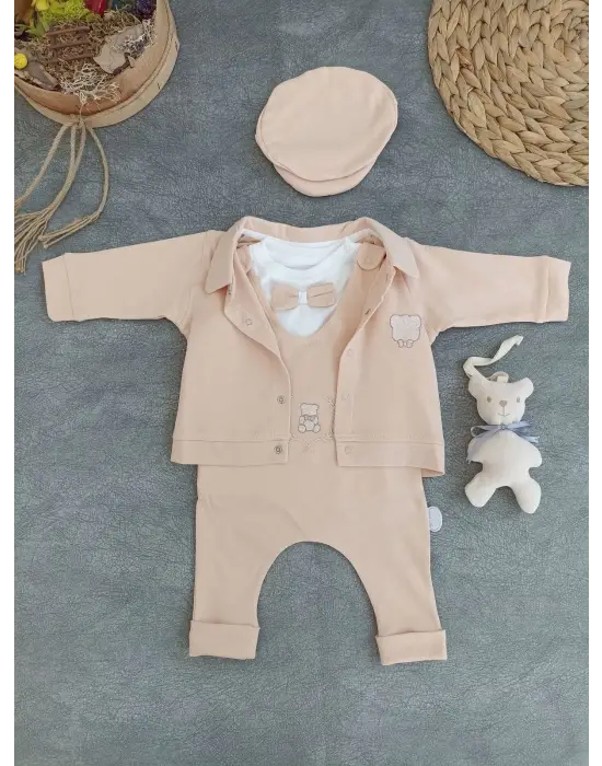 Omarı Yumuşak ve Renkli Bebek Oyuncaklı Takım 5 Parça