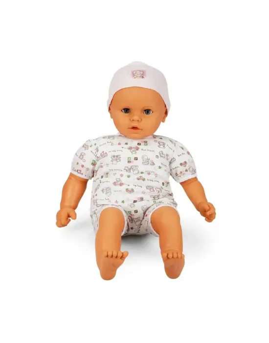 Omarı Yumuşak ve Şık Bebek Denis 60 cm Oyuncak