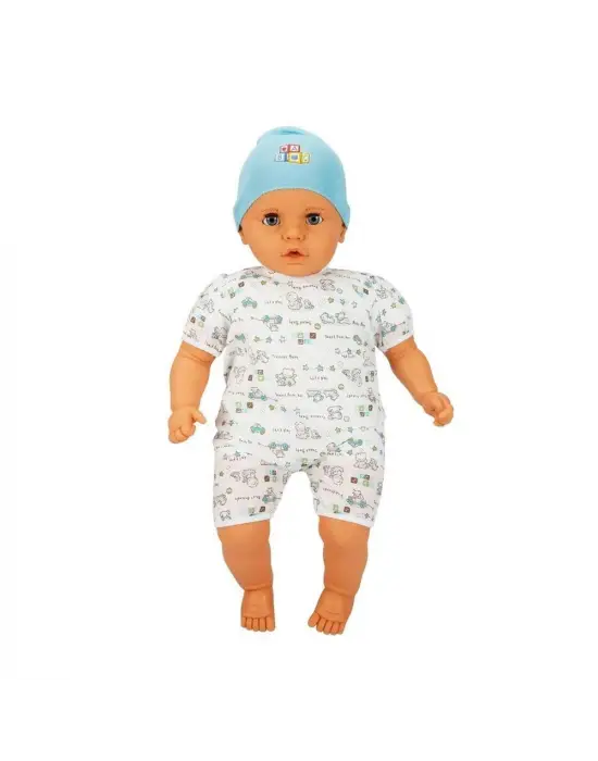 Omarı Yumuşak ve Şık Bebek Denis 60 cm Oyuncak