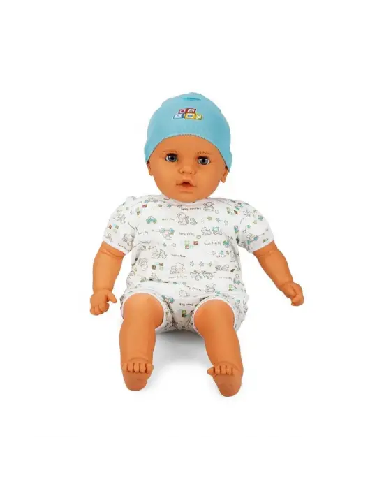 Omarı Yumuşak ve Şık Bebek Denis 60 cm Oyuncak