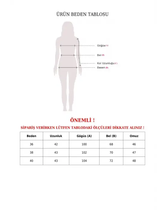Omarı Kırmızı Omuzları Vatkalı Beli Lastikli Bluz