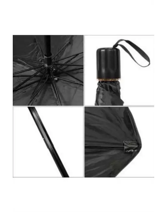 Ön Cam Güneşlik Şemsiye Tüm Araçlar İçin Araba Katlanabilir Güneşlik