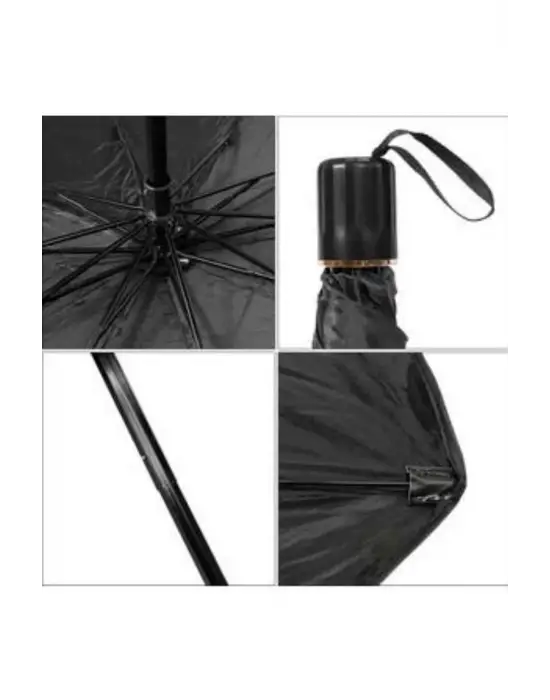 Ön Cam Güneşlik Şemsiye Tüm Araçlar İçin Araba Katlanabilir Güneşlik