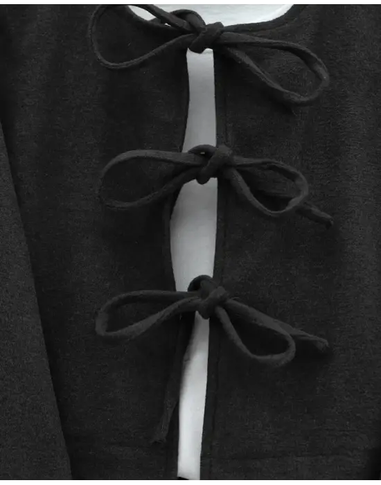 Zarif Etekli Kaşe Takım