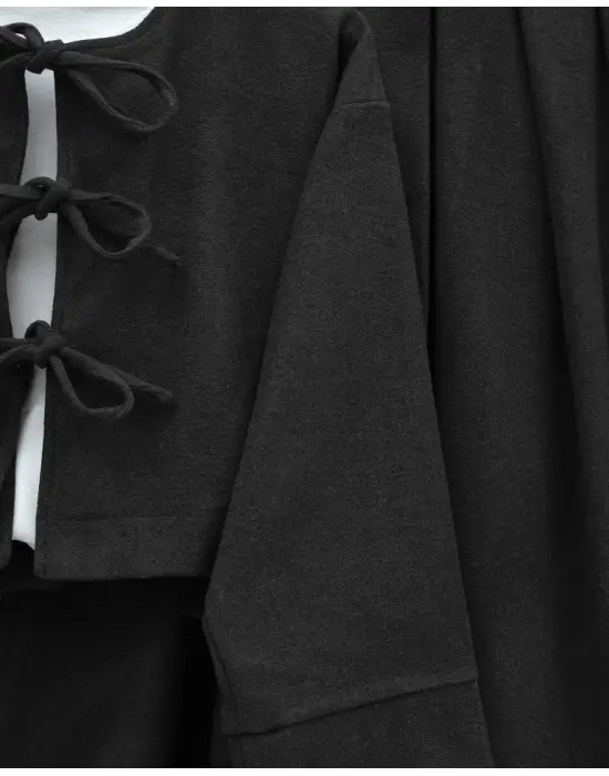 Zarif Etekli Kaşe Takım