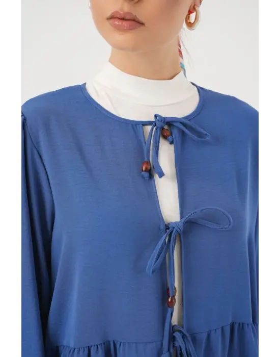 Trend Tunik Pantolon İkili Takım - İndigo