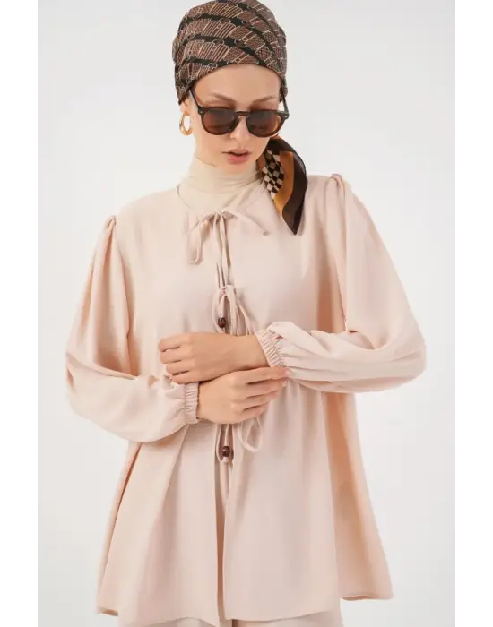 Zarif Tunik Pantolon Takım