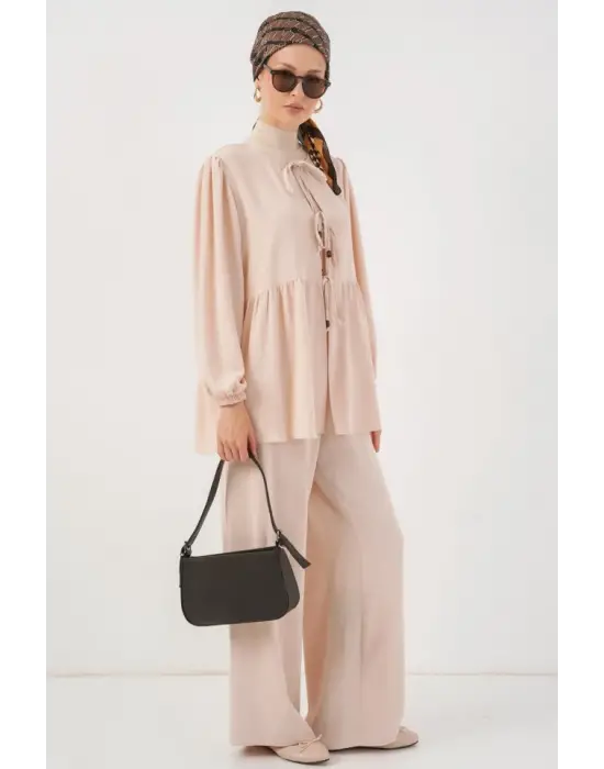 Zarif Tunik Pantolon Takım