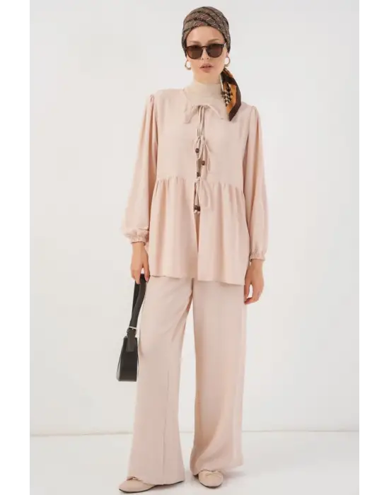 Zarif Tunik Pantolon Takım