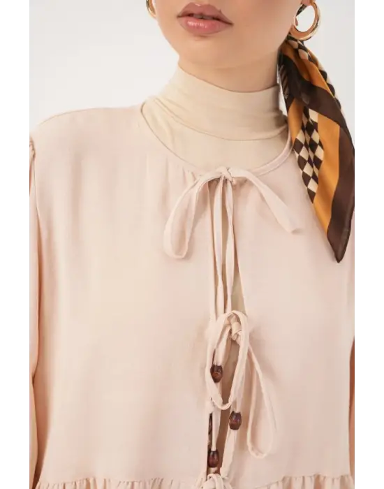 Zarif Tunik Pantolon Takım