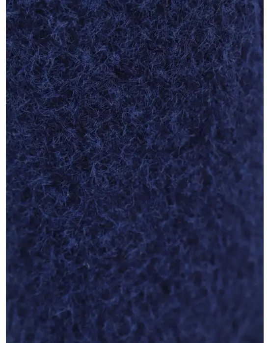 Önü Bağlamalı Kırçıllı Kaşe Ceket -Laci