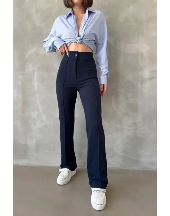 Göz Alıcı İthal Krep Pantolon