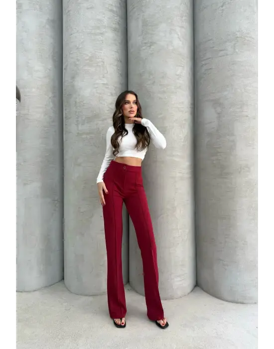 Modern İthal Krep Pantolon