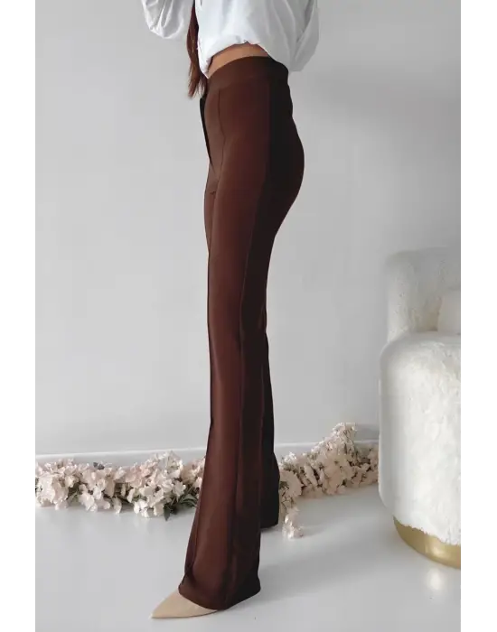 Trend İthal Krep Pantolon