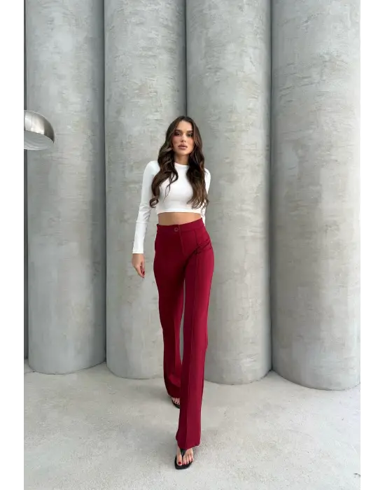 Modern İthal Krep Pantolon