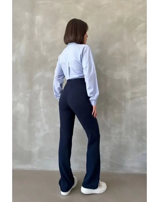 Göz Alıcı İthal Krep Pantolon