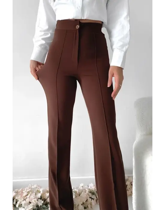 Trend İthal Krep Pantolon