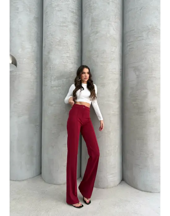 Modern İthal Krep Pantolon