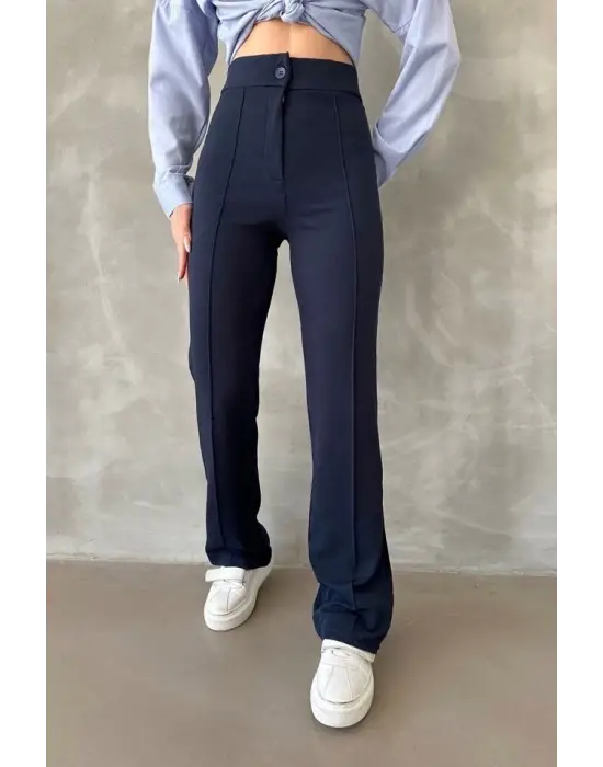 Göz Alıcı İthal Krep Pantolon