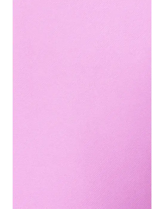 Omarı Elegan Pembe Düğmeli Klasik Gömlek