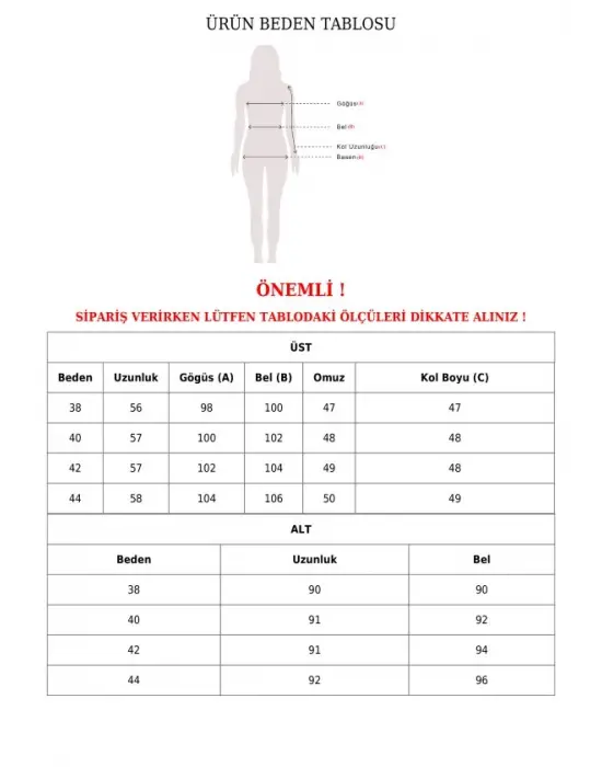 Önü Fermuarlı Çift Cepli Etekli Kot Takım -Buz Mavi