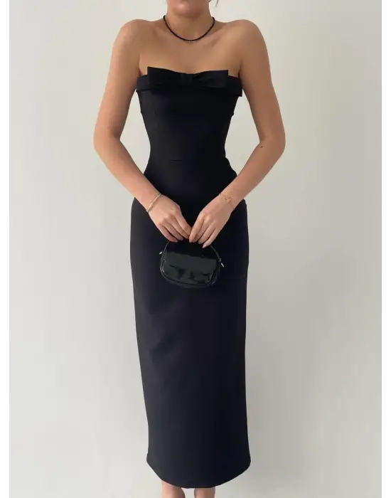 ÖNÜ KURDALELİ KAELM ELBİSE