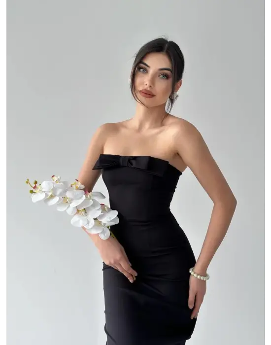 ÖNÜ KURDALELİ KAELM ELBİSE