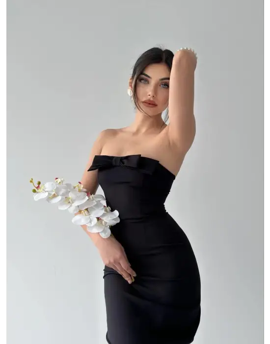 ÖNÜ KURDALELİ KAELM ELBİSE