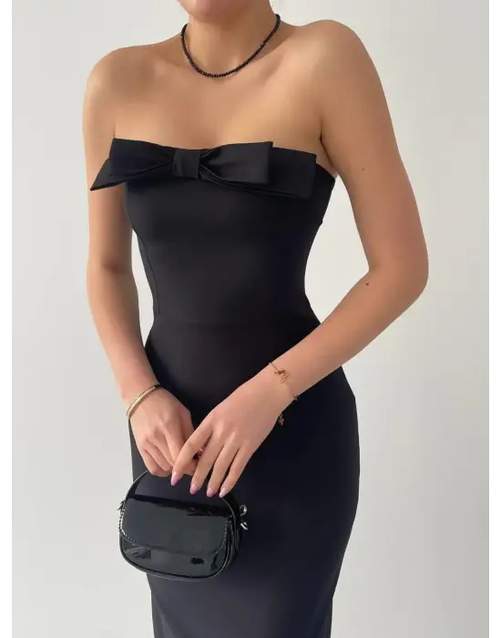 ÖNÜ KURDALELİ KAELM ELBİSE