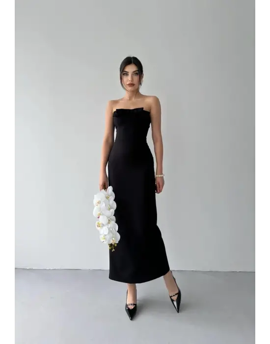 ÖNÜ KURDALELİ KAELM ELBİSE