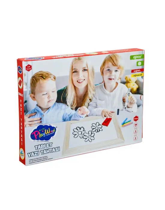 Omarı Ahşap Tablet Yazı Tahtası