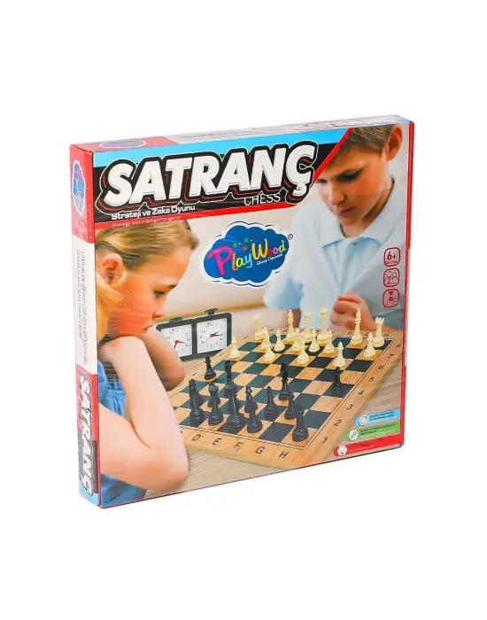 ONY-396 Ahşap Satranç -Onyıl