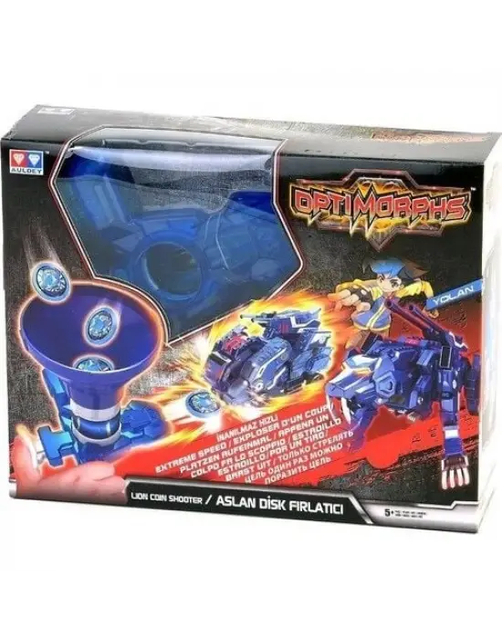 Omarı Aslan Disk Fırlatıcı - Etkili Oyun Deneyimi!