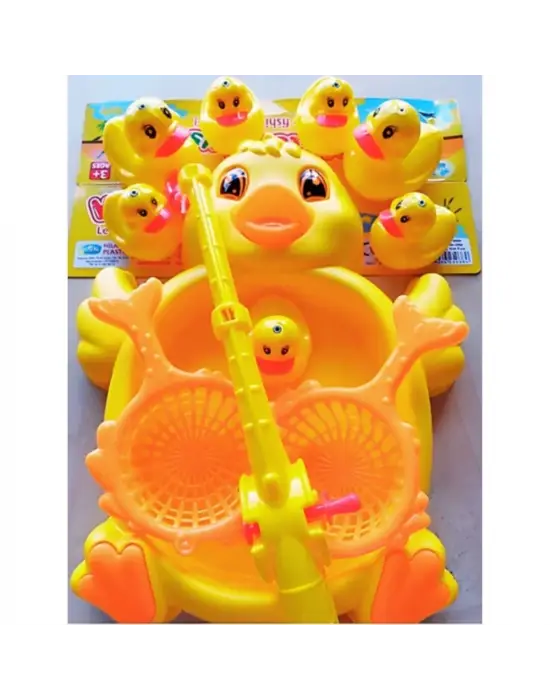 Ördek Yakalama Oyunu - Mıknatıslı Olta Eğlencesi - Ördek