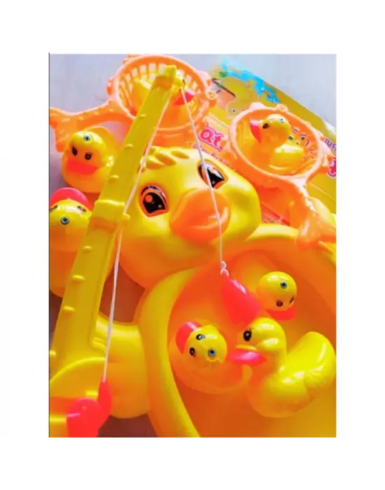 Ördek Yakalama Oyunu - Mıknatıslı Olta Eğlencesi - Ördek