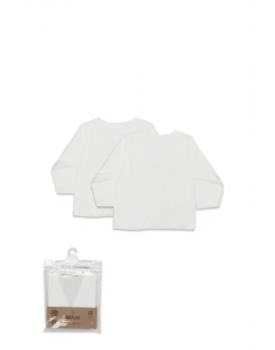 Organik 2li Basic İç Zıbın 17120 Ekru