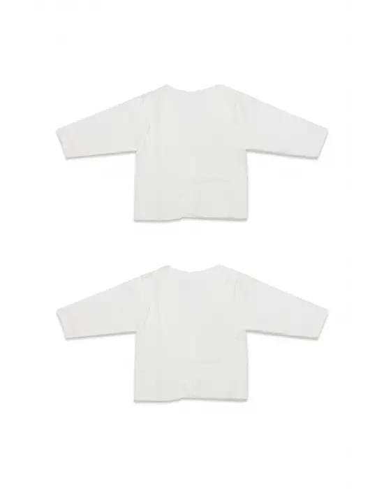 Organik 2li Basic İç Zıbın 17120 Ekru