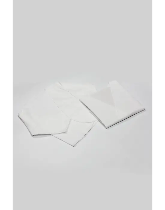 Organik 2li Basic İç Zıbın 17120 Ekru