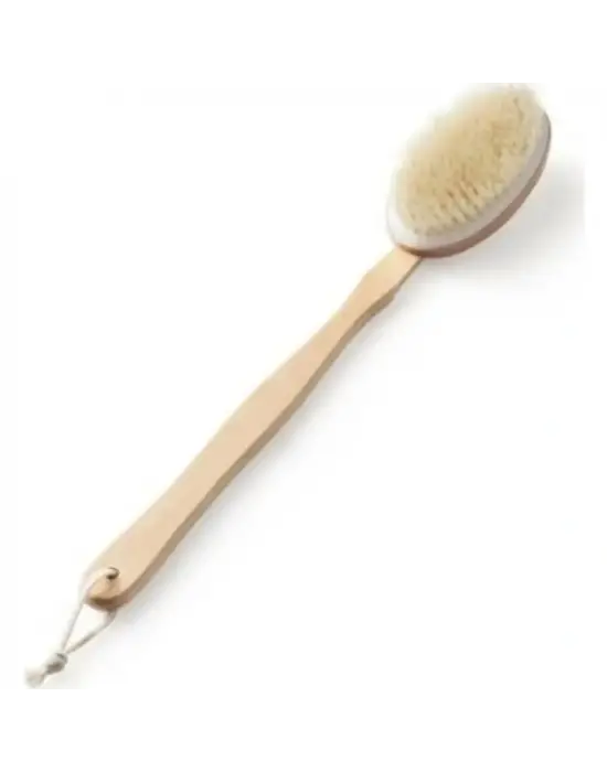 Organik Doğal At Kılı Banyo Fırçası