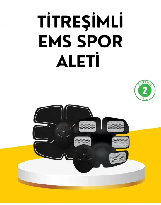 Orijinal 2025 Ems Titreşimli Kas Çalıştırma Cihazı Evde Spor İçin A Kalite