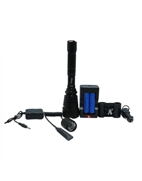 Orjinal 800 Lümen T6 Özel Avcı Feneri  Wt-205