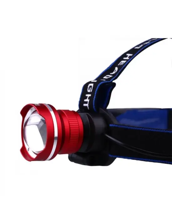 Orjinal 800 Lümen T6 Şarjlı Kafa Feneri  Wt-265