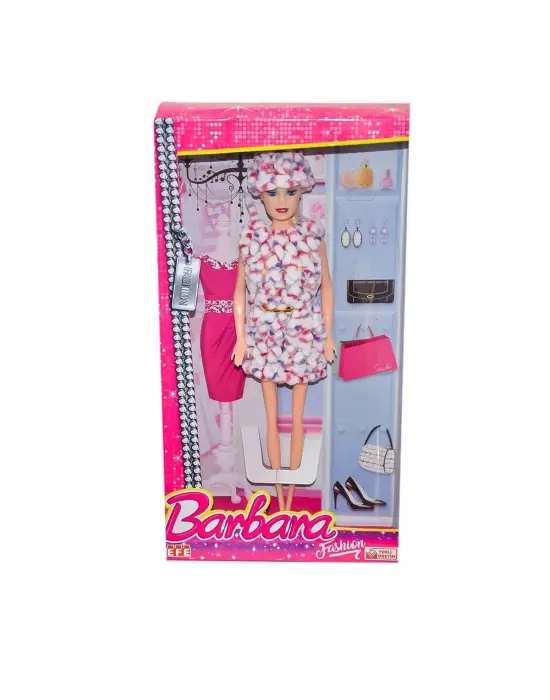 Omarı Örme Kıyafetli Şapkalı Bebek Kıyafeti