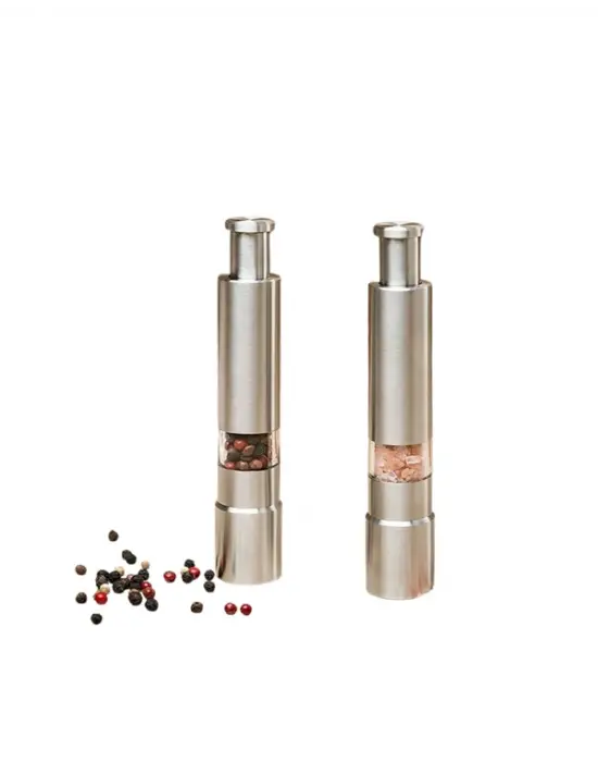 Orta Boy Kararbiber Ve Tuz Öğütücü – Kolay Kullanım, Şık Tasarım