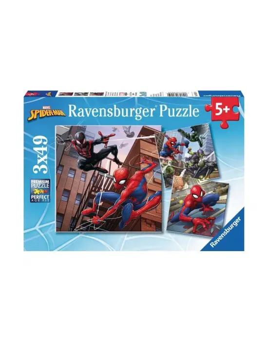 Omarı Spider-man Çocuk Puzzle Seti